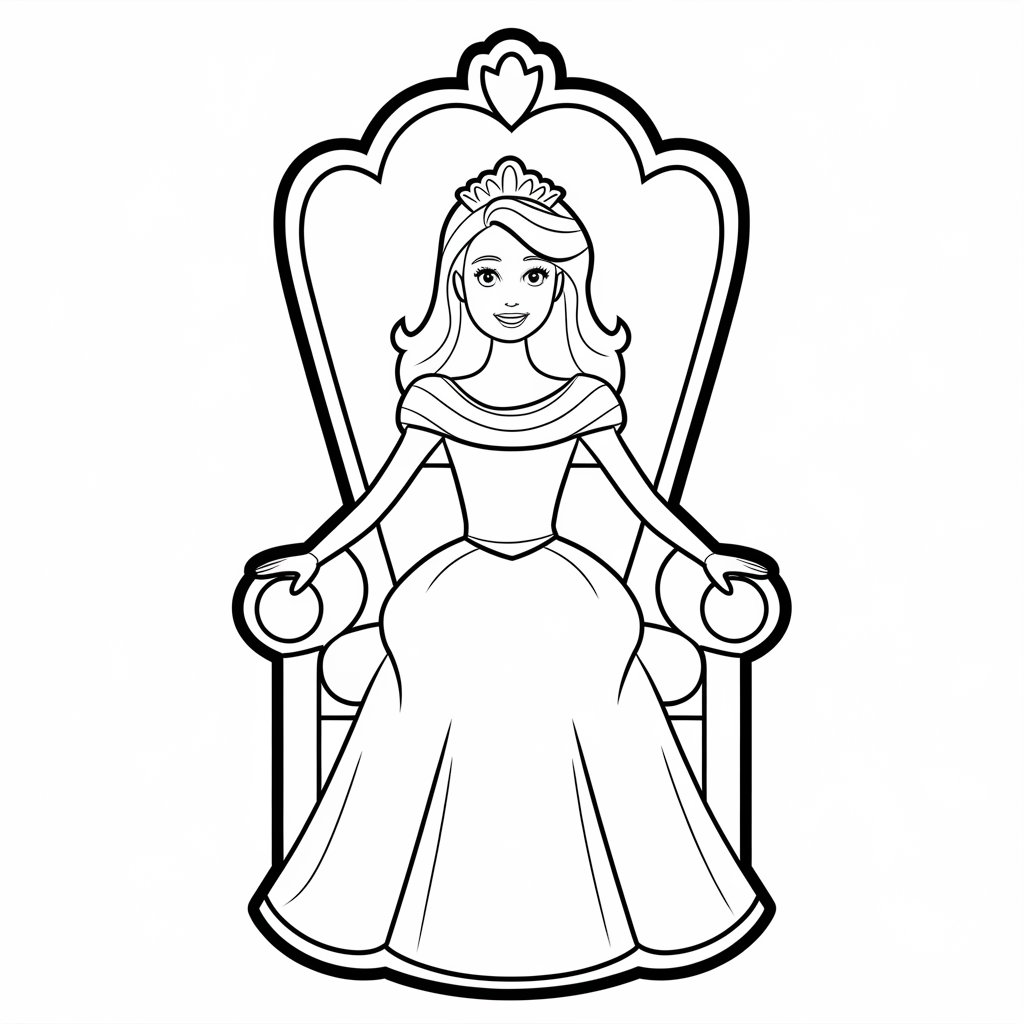 ausmalbilder barbie traumvilla