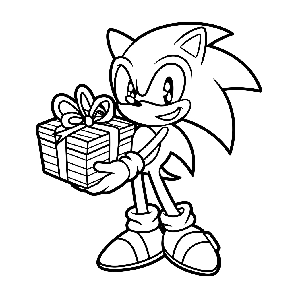 sonic ausmalbilder pdf