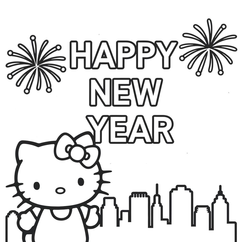 ausmalbilder hello kitty ausdrucken