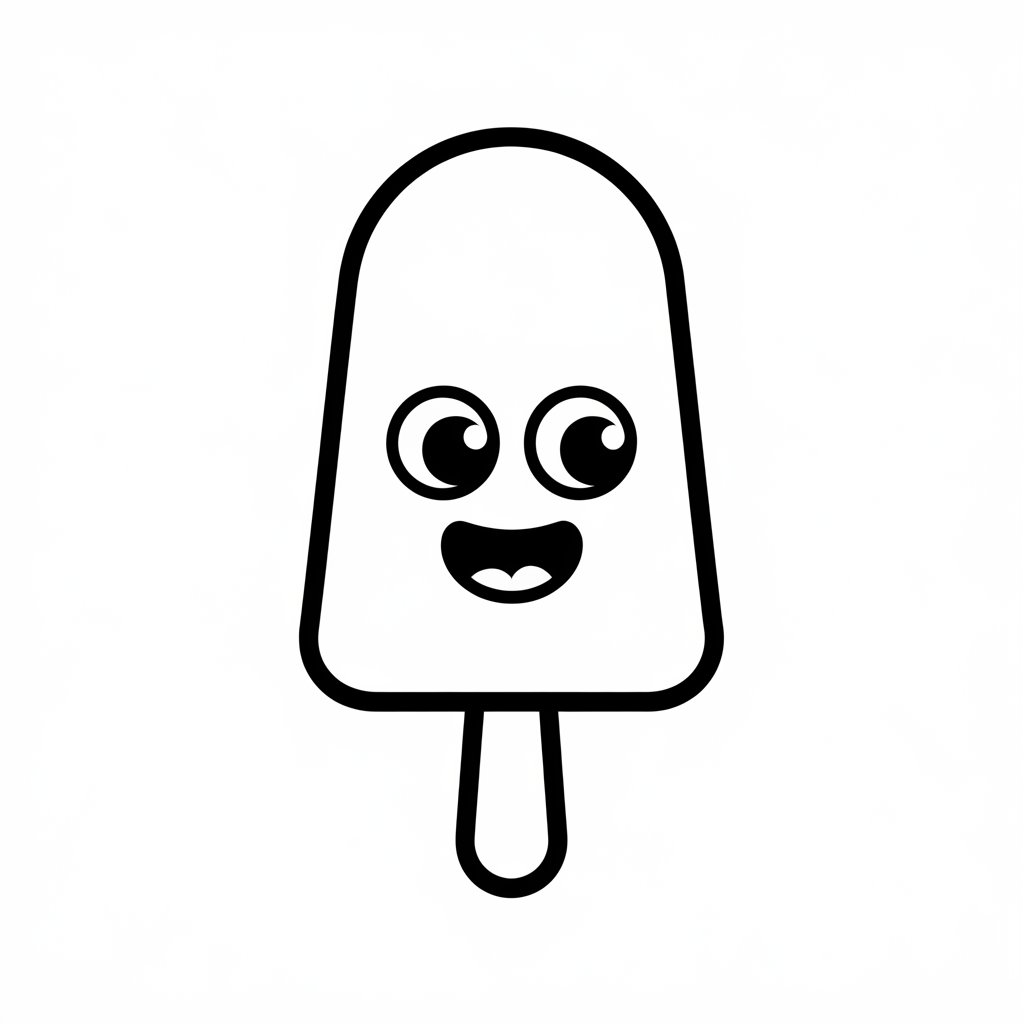 ausmalbilder eis kostenlos ausdrucken