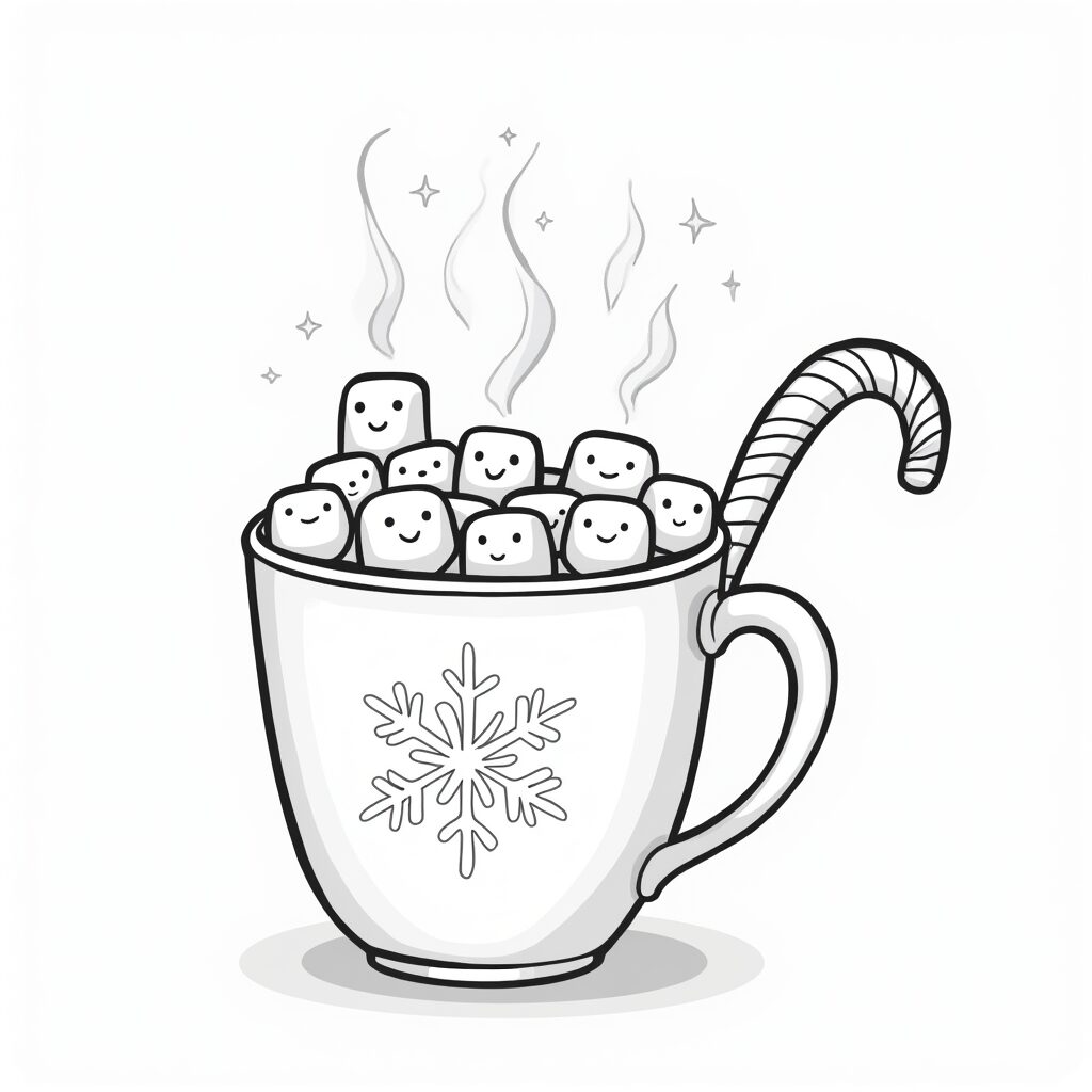 ausmalbilder weihnachten kostenlos pdf