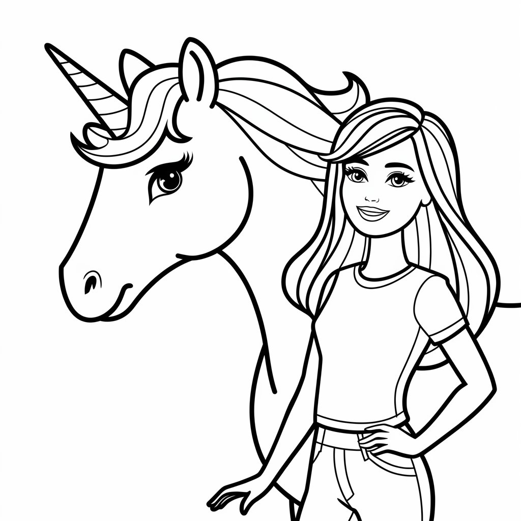 ausmalbilder barbie meerjungfrau