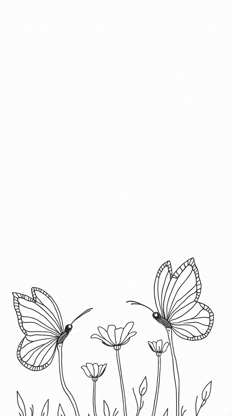 ausmalbild blume kostenlos