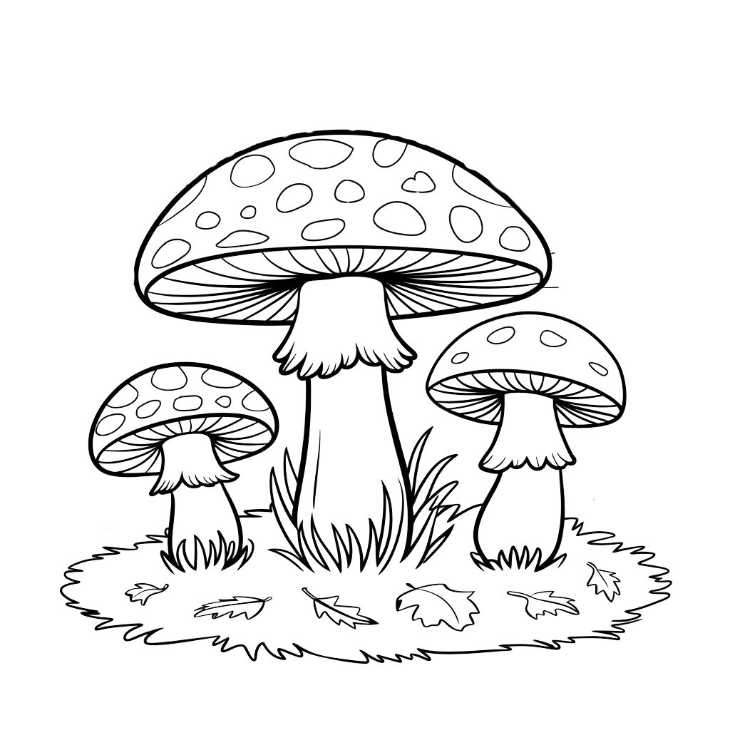 ausmalbild herbst einfach