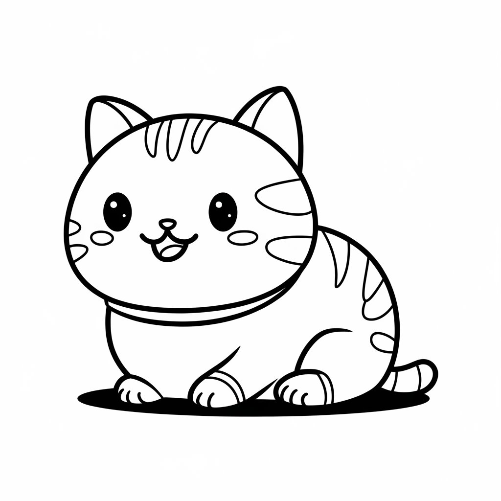 süß ausmalbilder kawaii