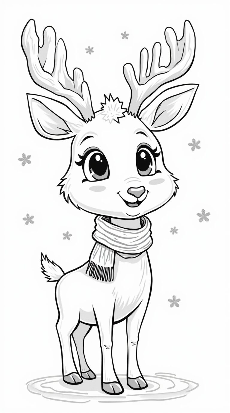 ausmalbilder weihnachten kinder