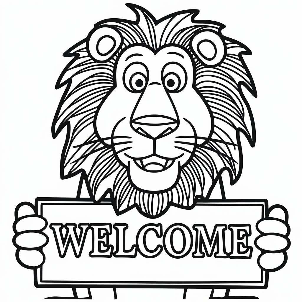 der könig der löwen ausmalbilder