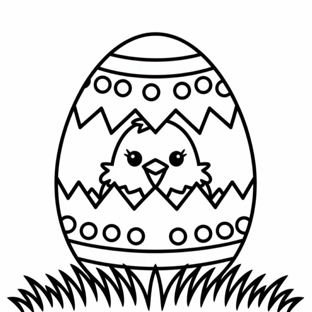 ausmalbilder mandala ostern