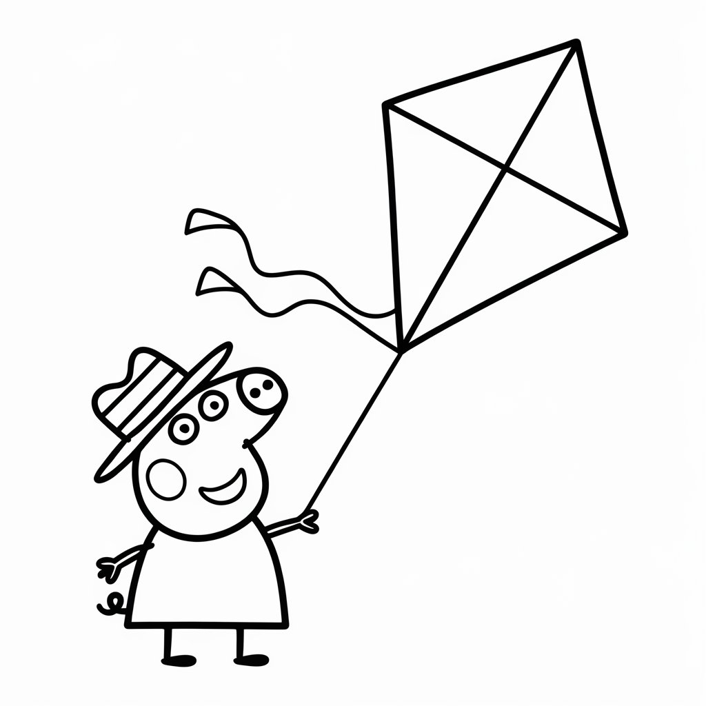 peppa pig ausmalbilder drucken