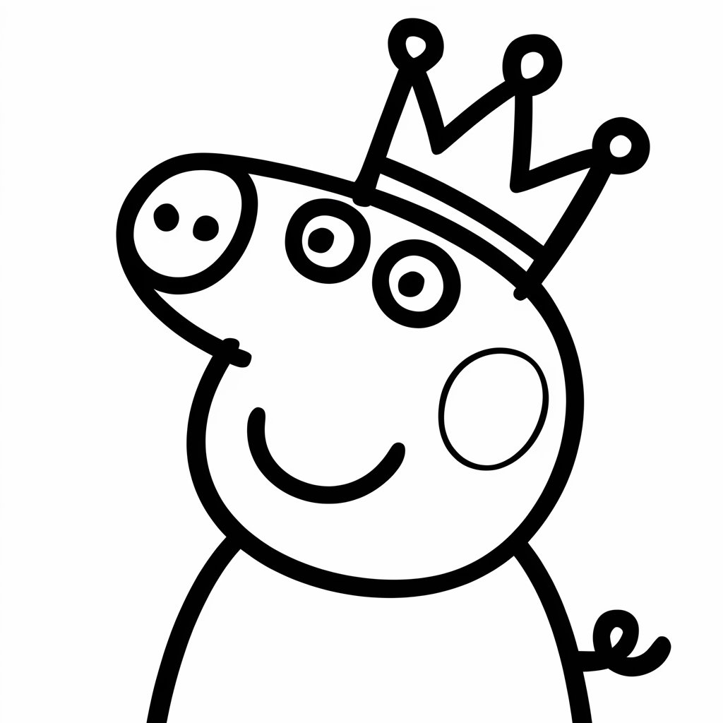 peppa pig ausmalbilder download