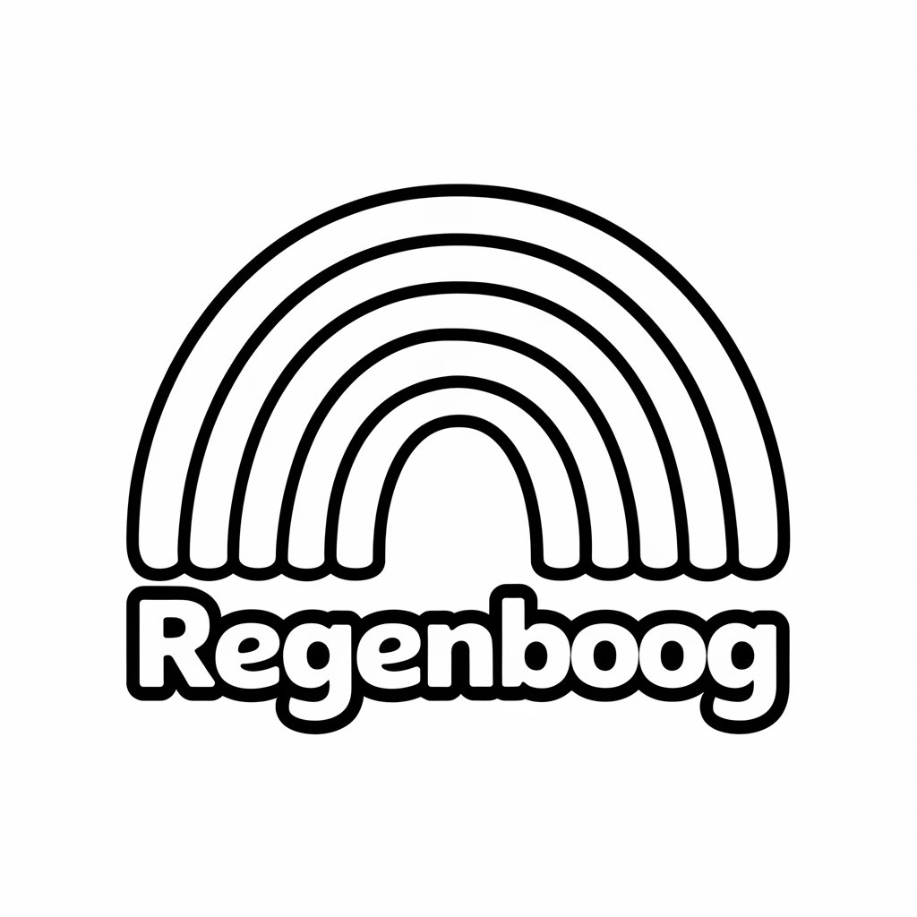 regenbogen ausmalbilder zum ausdrucken