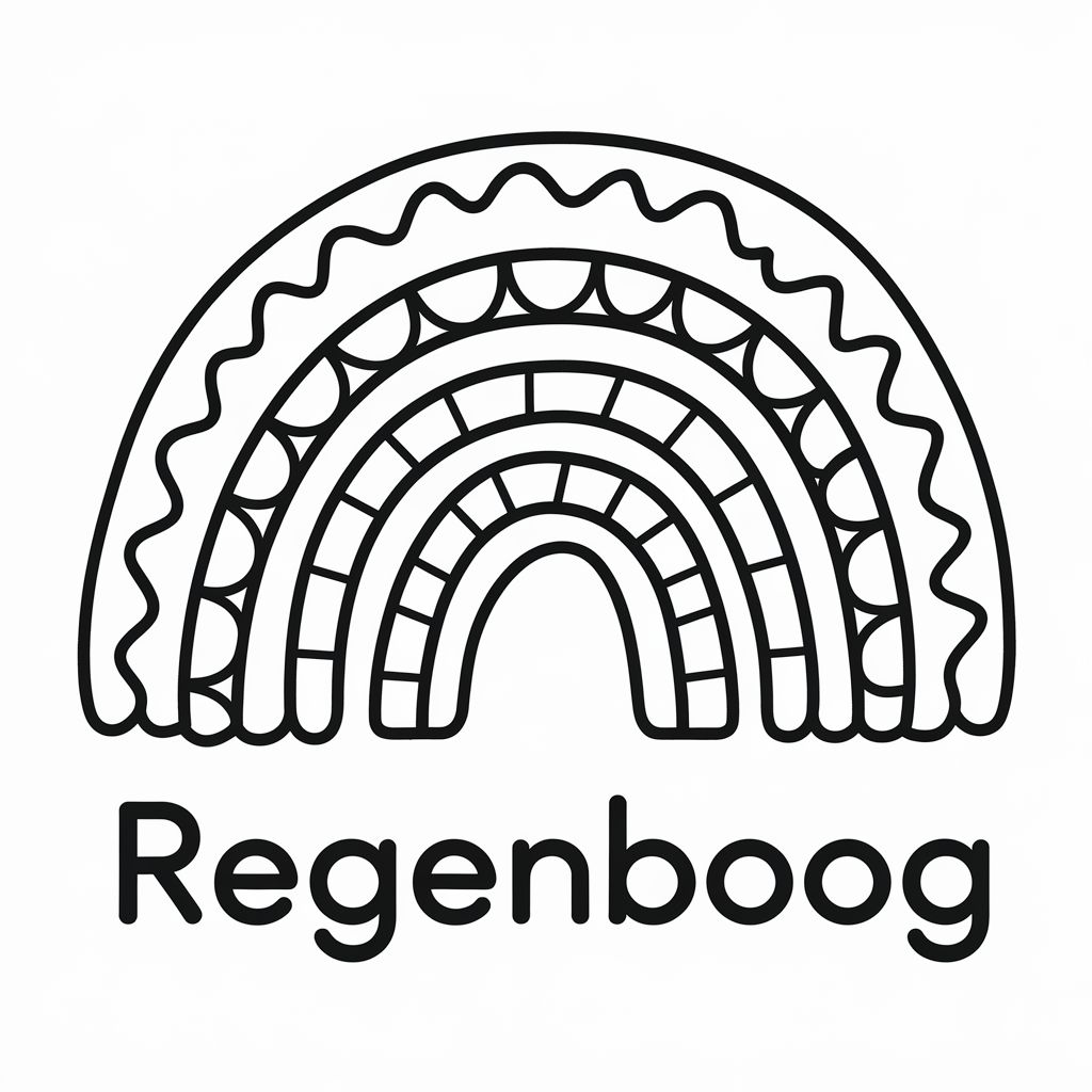 ausmalbild regenbogen kostenlos