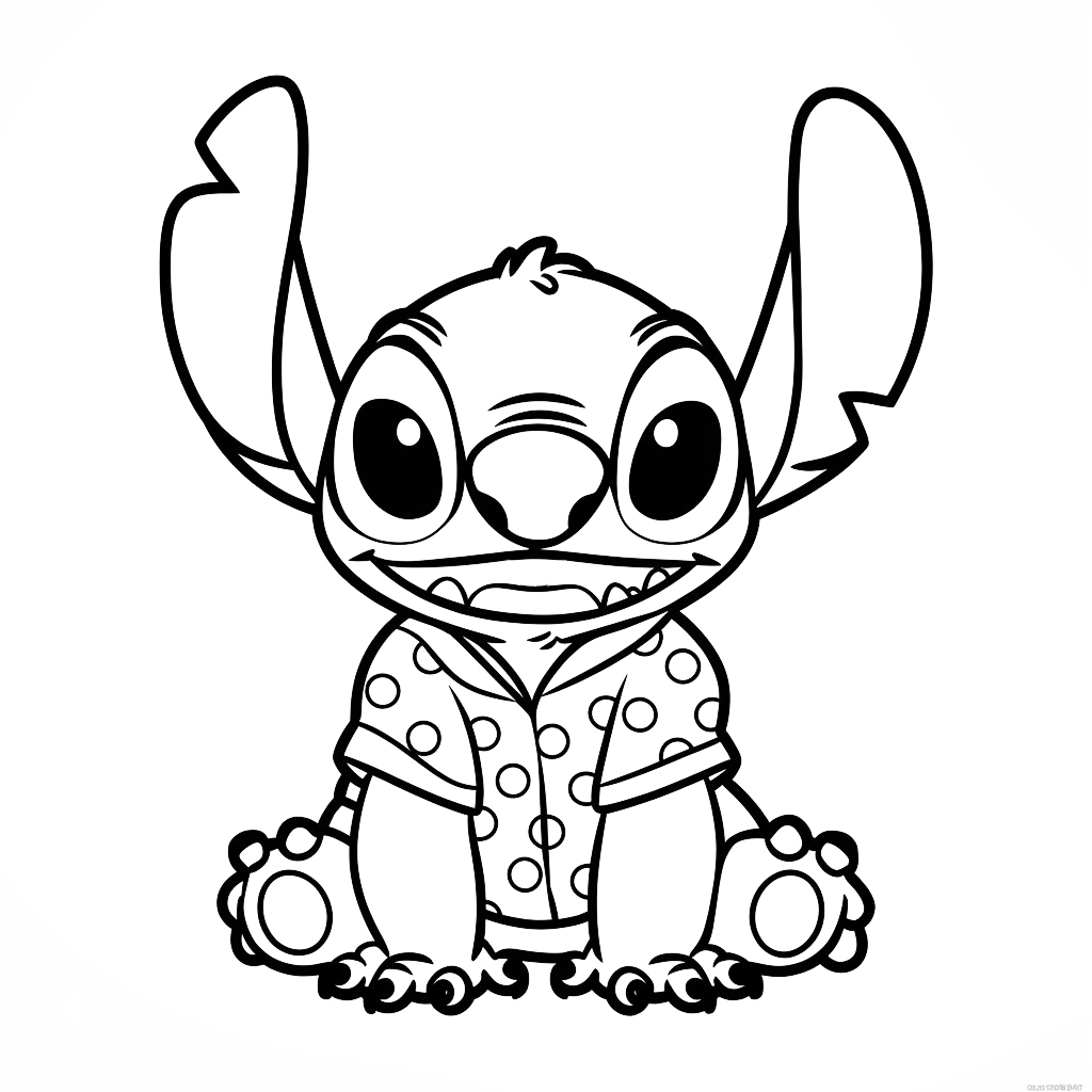 lilo und stich ausmalbilder