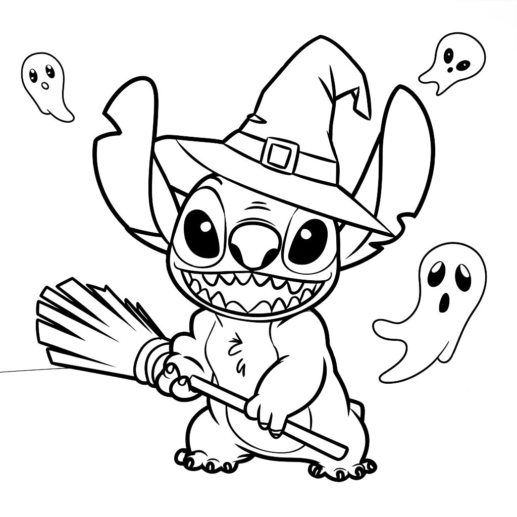 ausmalbilder lilo und stitch