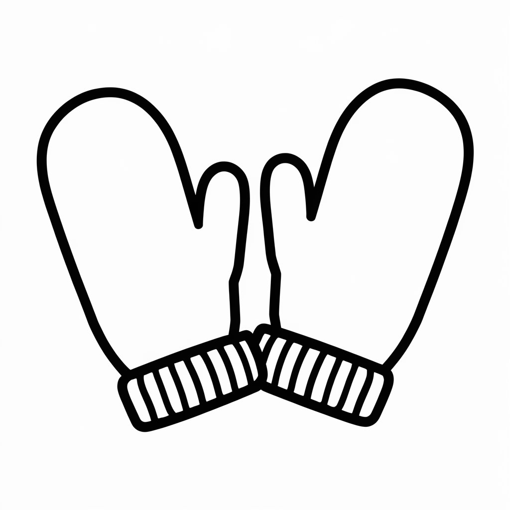 ausmalbilder tiere im winter