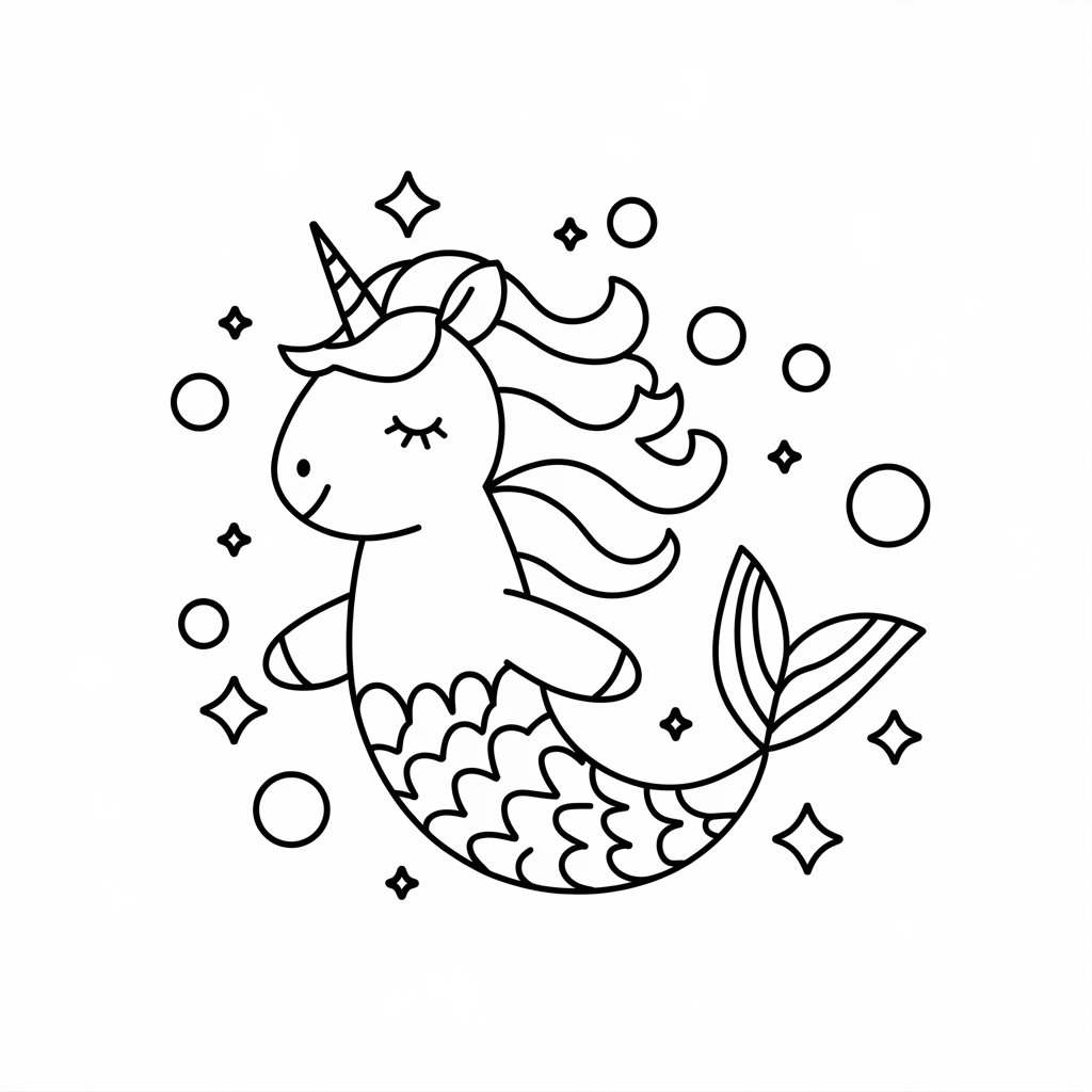 ausmalbilder barbie meerjungfrau