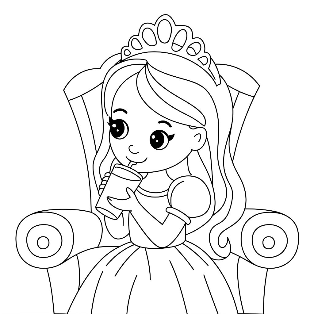 disney ausmalbilder prinzessin