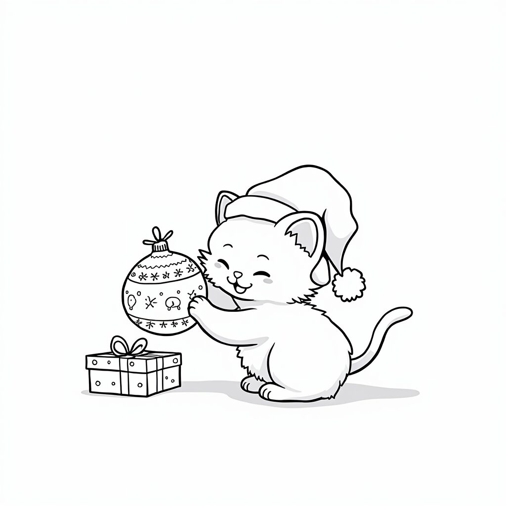 ausmalbild weihnachten