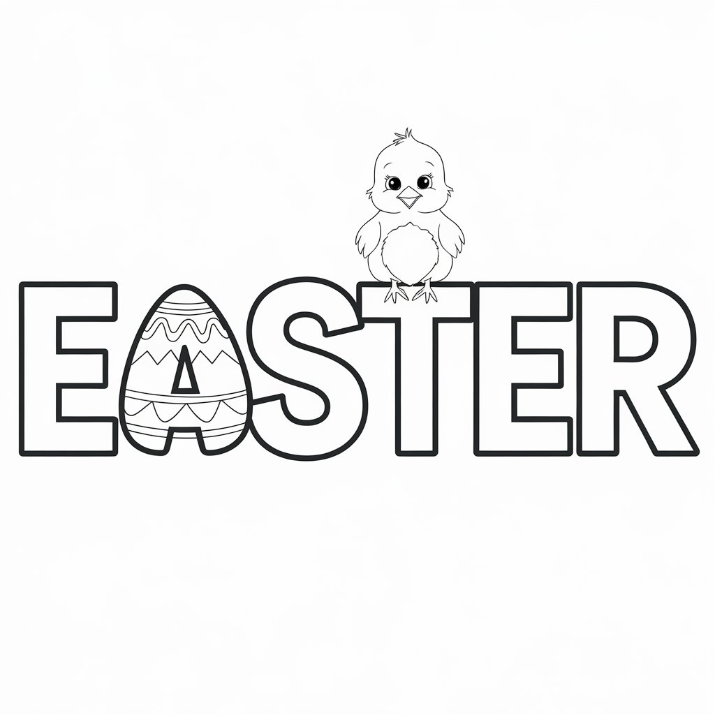 ausmalbilder frohe ostern
