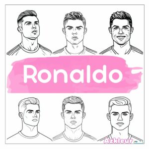 Ronaldo Ausmalbilder