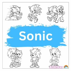 Sonic Ausmalbilder