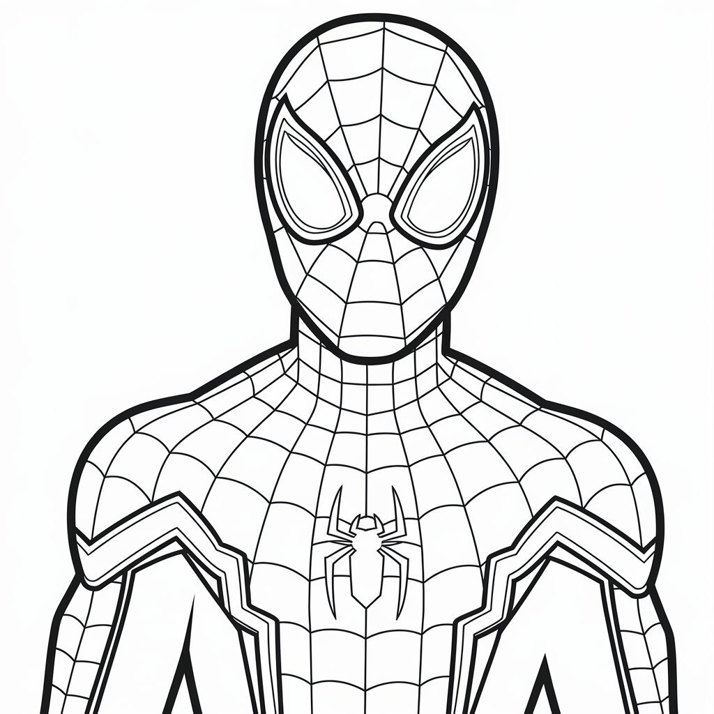 spiderman ausmalbilder pdf
