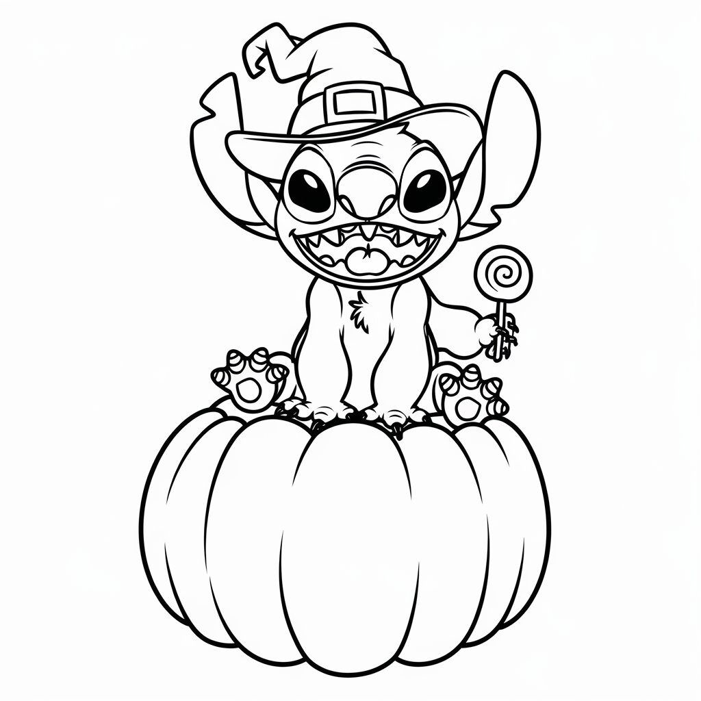 ausmalbilder lilu und stich