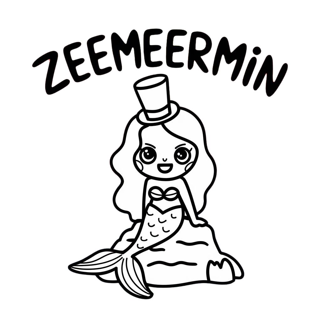 ausmalbilder meerjungfrau kostenlos