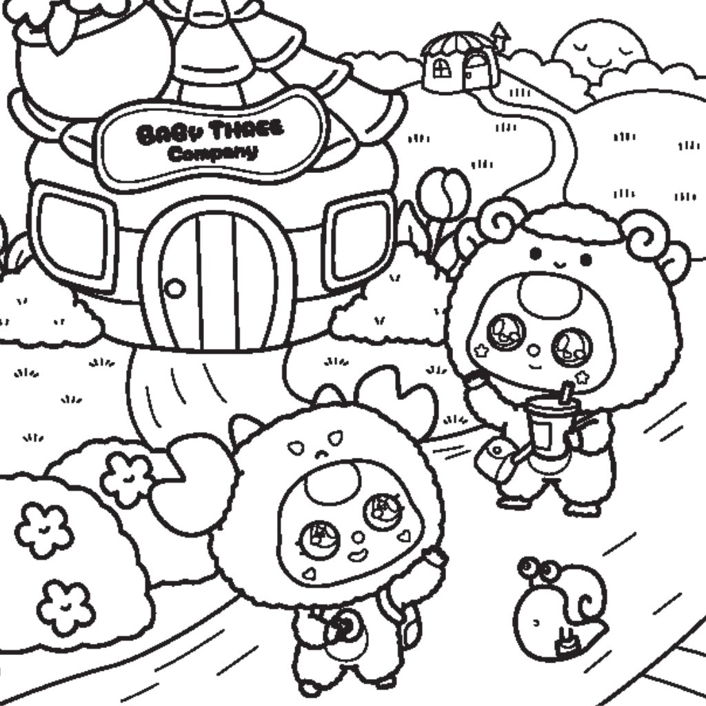 Baby Three und seine Freunde kostenlos