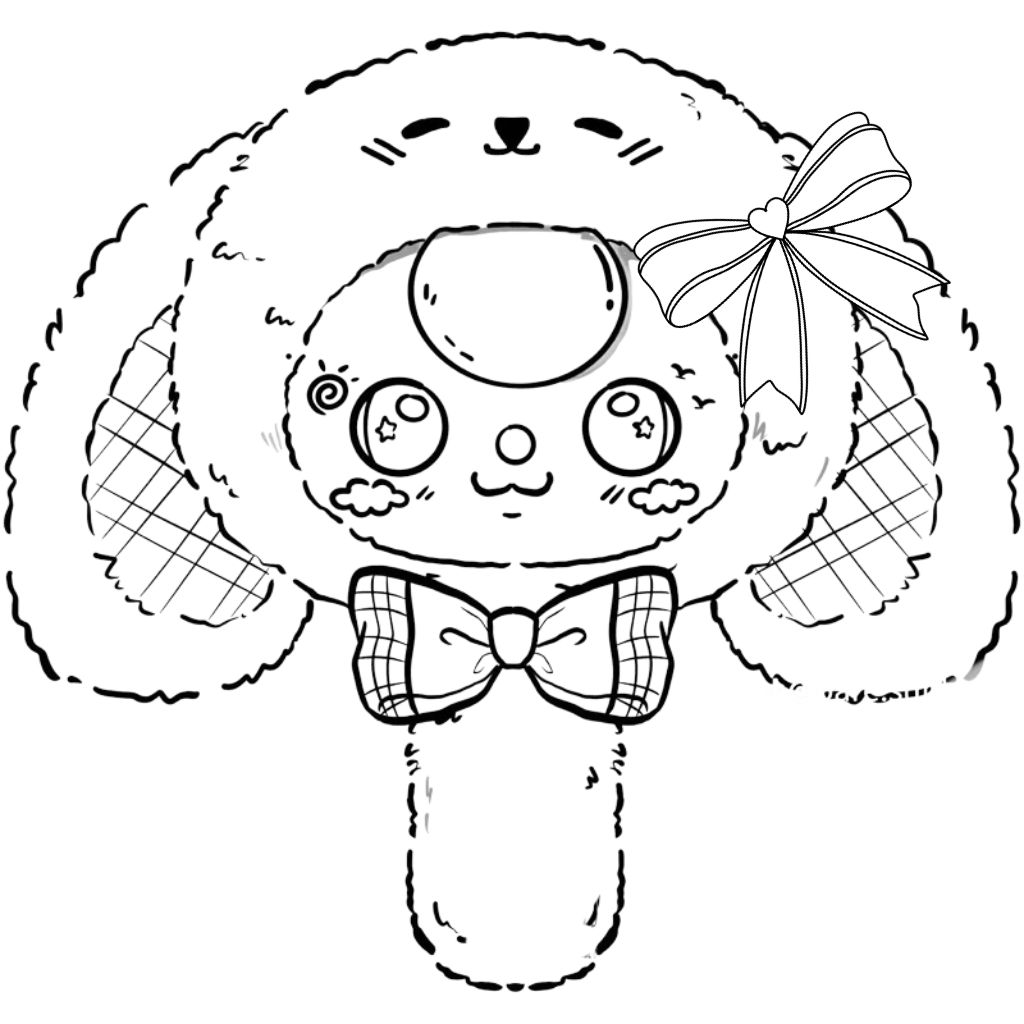 Neue Baby Three Malvorlage für 2025