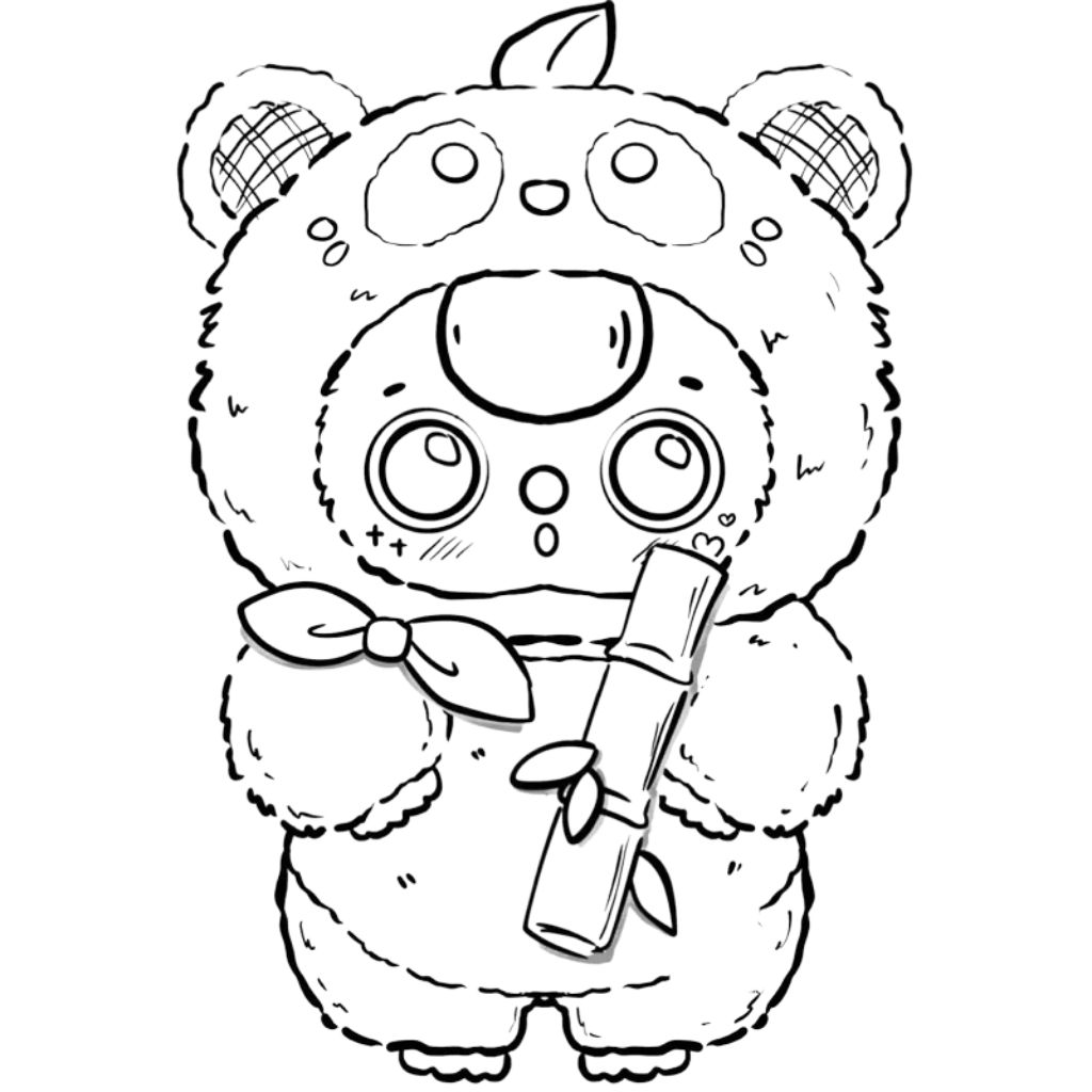 Druckbare Baby Three Kunst für Kleinkinder