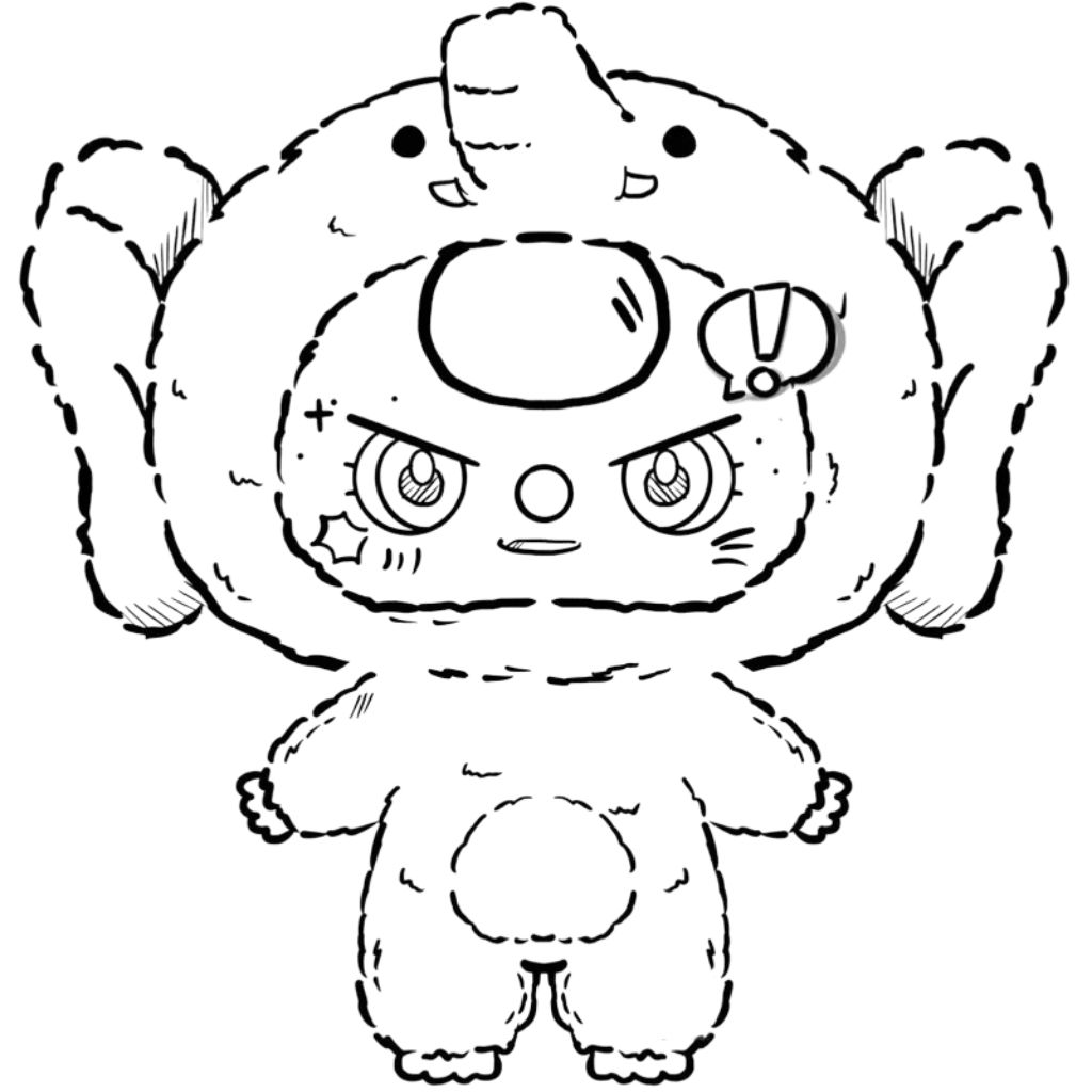 Lade kostenlose Baby Three Zeichnungen herunter