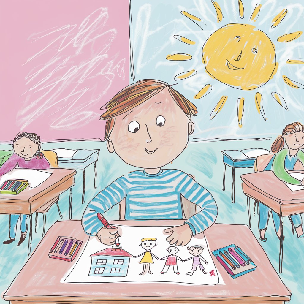 Richtige Stifthaltung und Schreibhaltung für Kinder cover