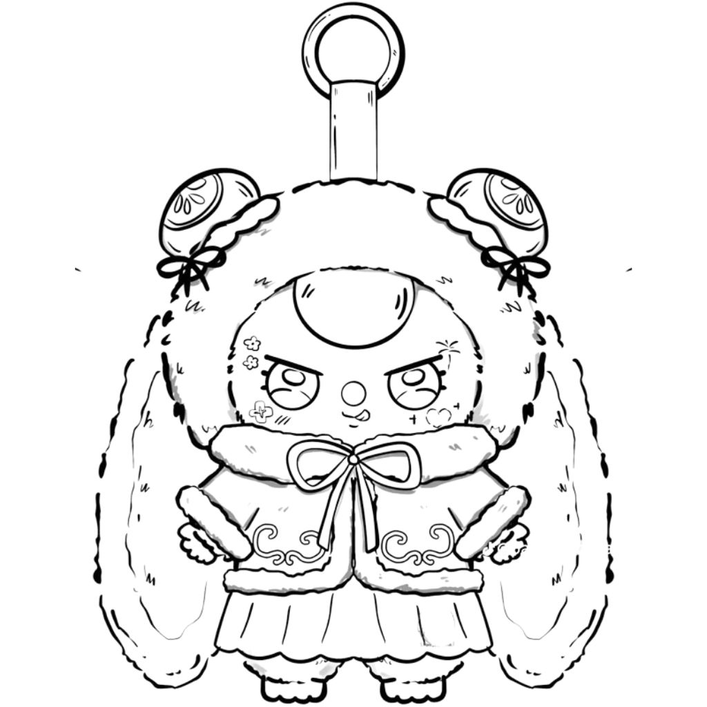 Kreative Baby Three Malideen