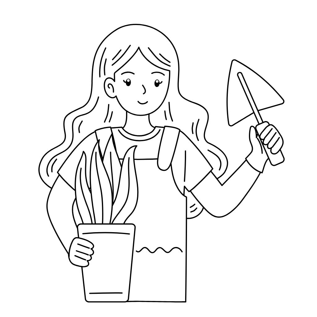 garten ausmalbilder kostenlos