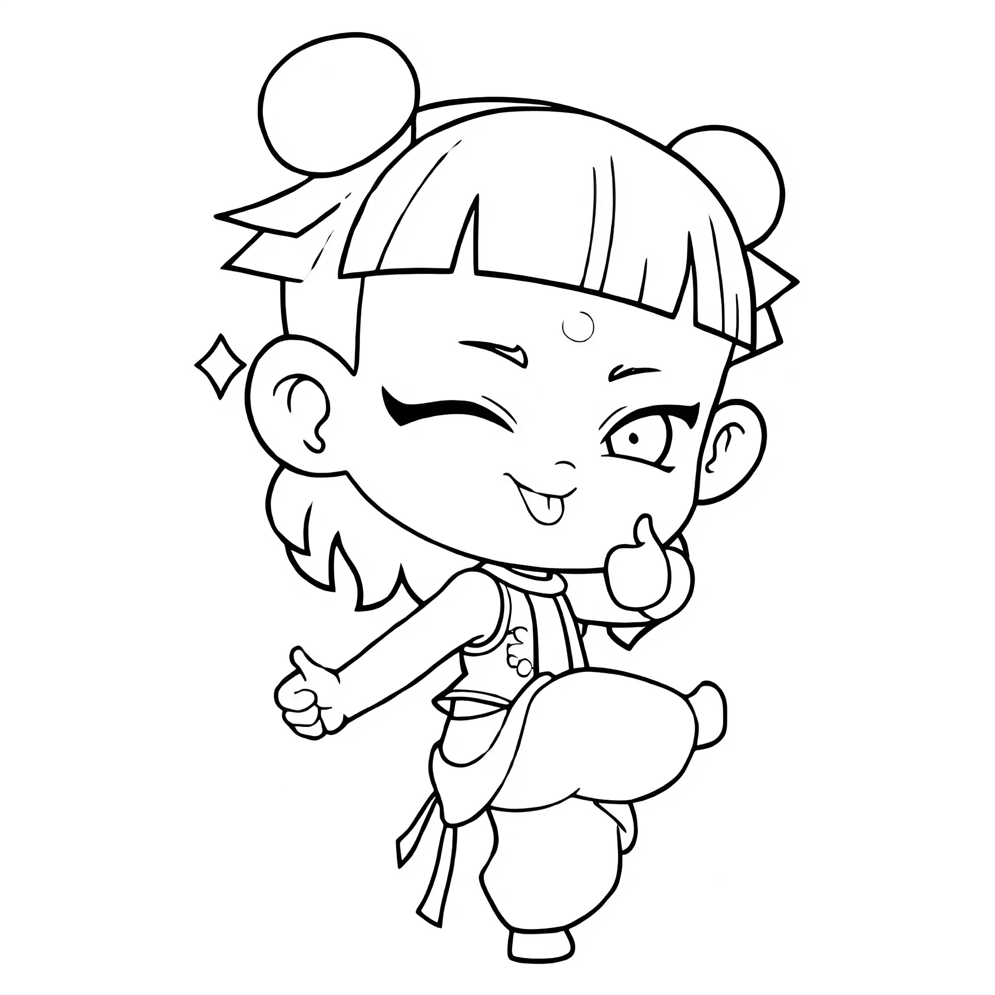 Ne Zha Zeichnungen in hoher Qualität drucken