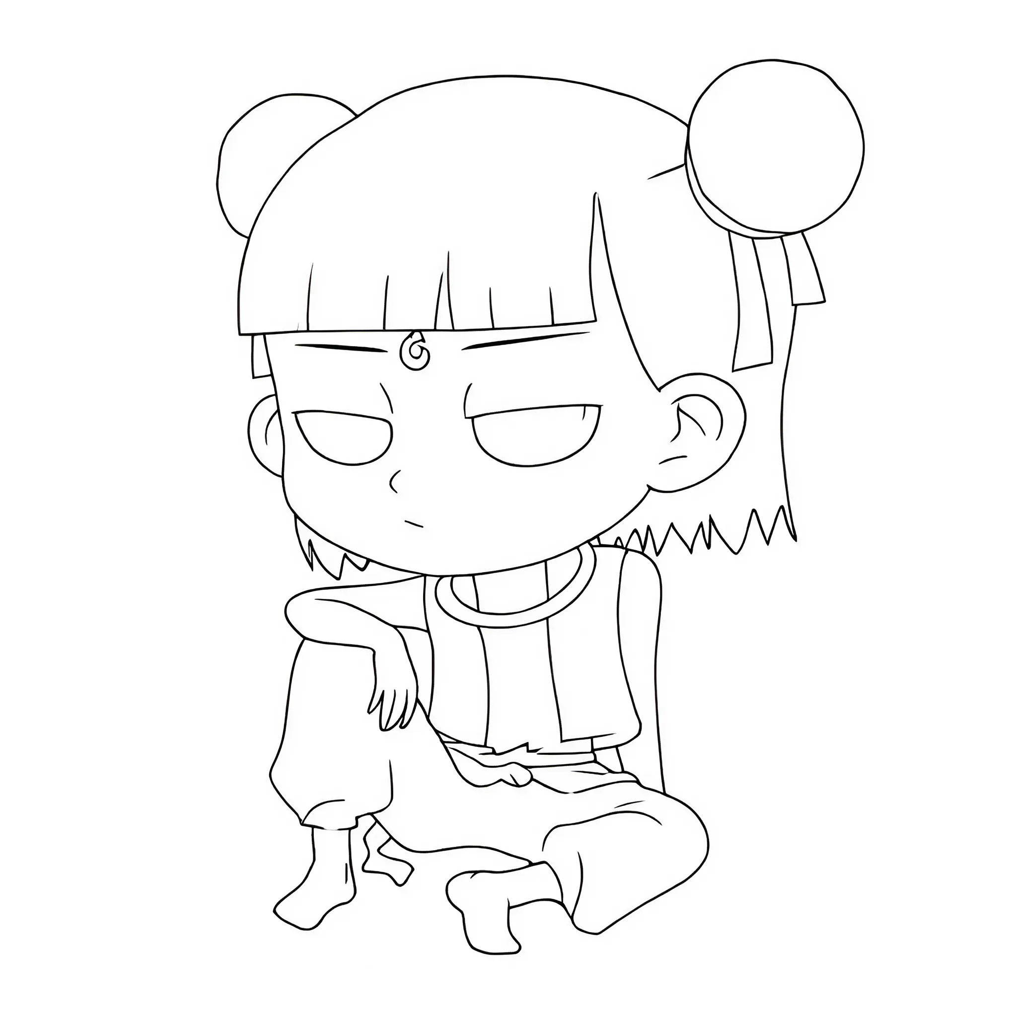 Kostenlose Ne Zha Malvorlagen für Kinder