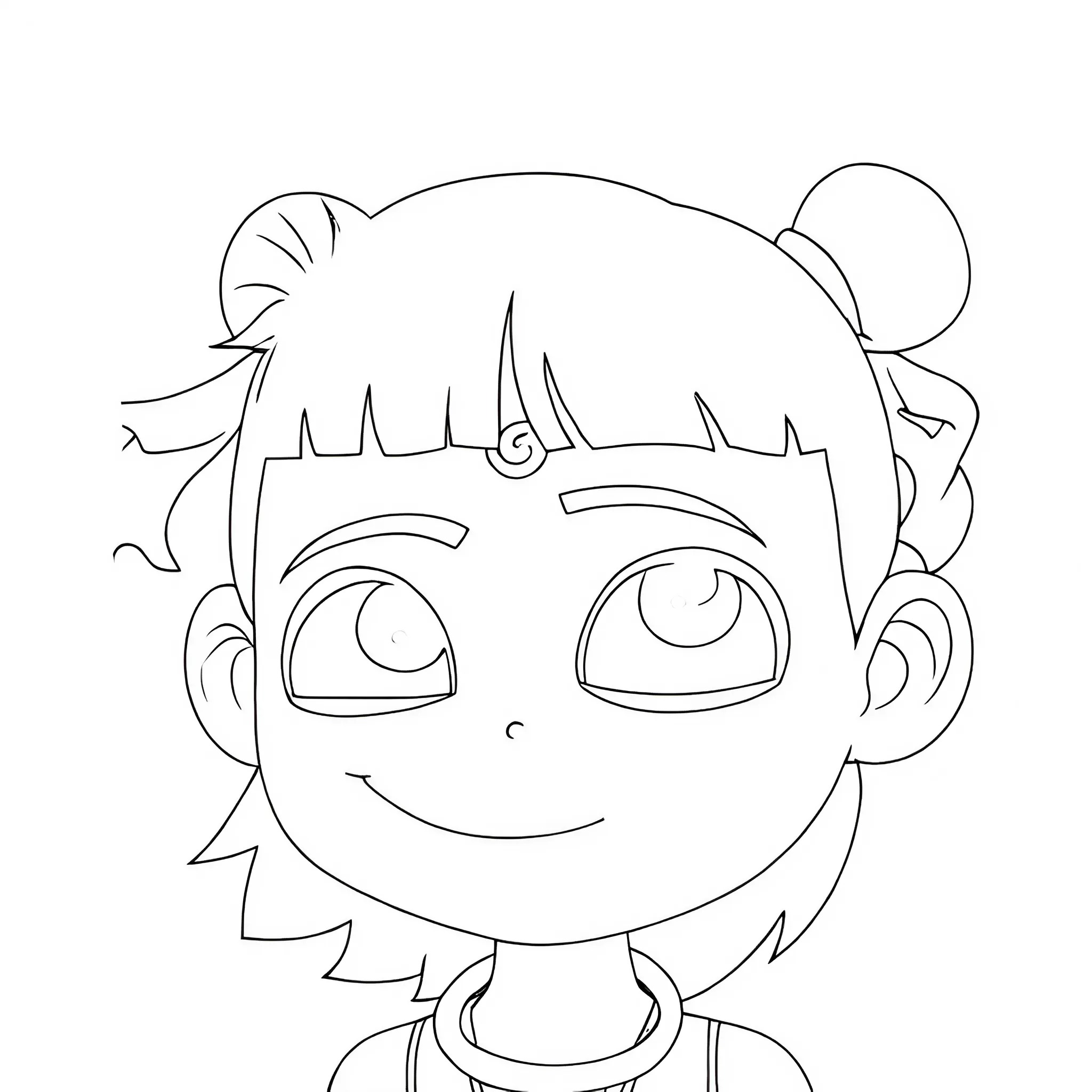 Lustige Ne Zha Malvorlagen zum Ausdrucken