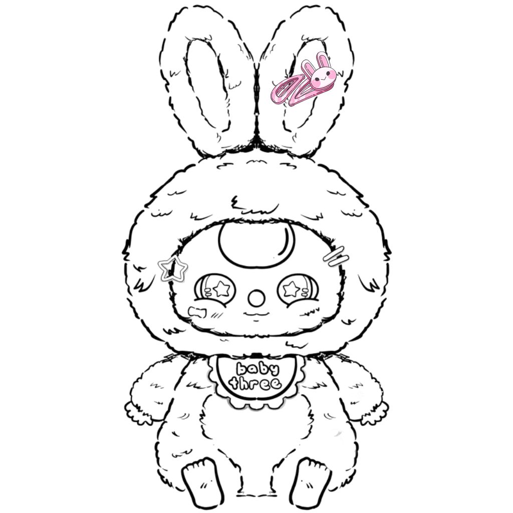 Kostenlose Baby Three Kunst zum Ausdrucken