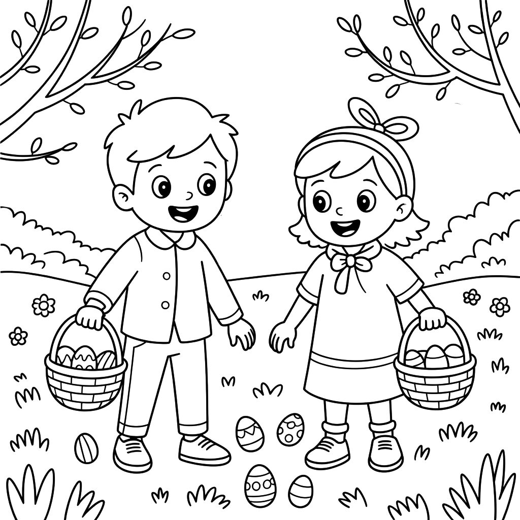 Ostern und Frühlingsspaß zum Download und Drucken