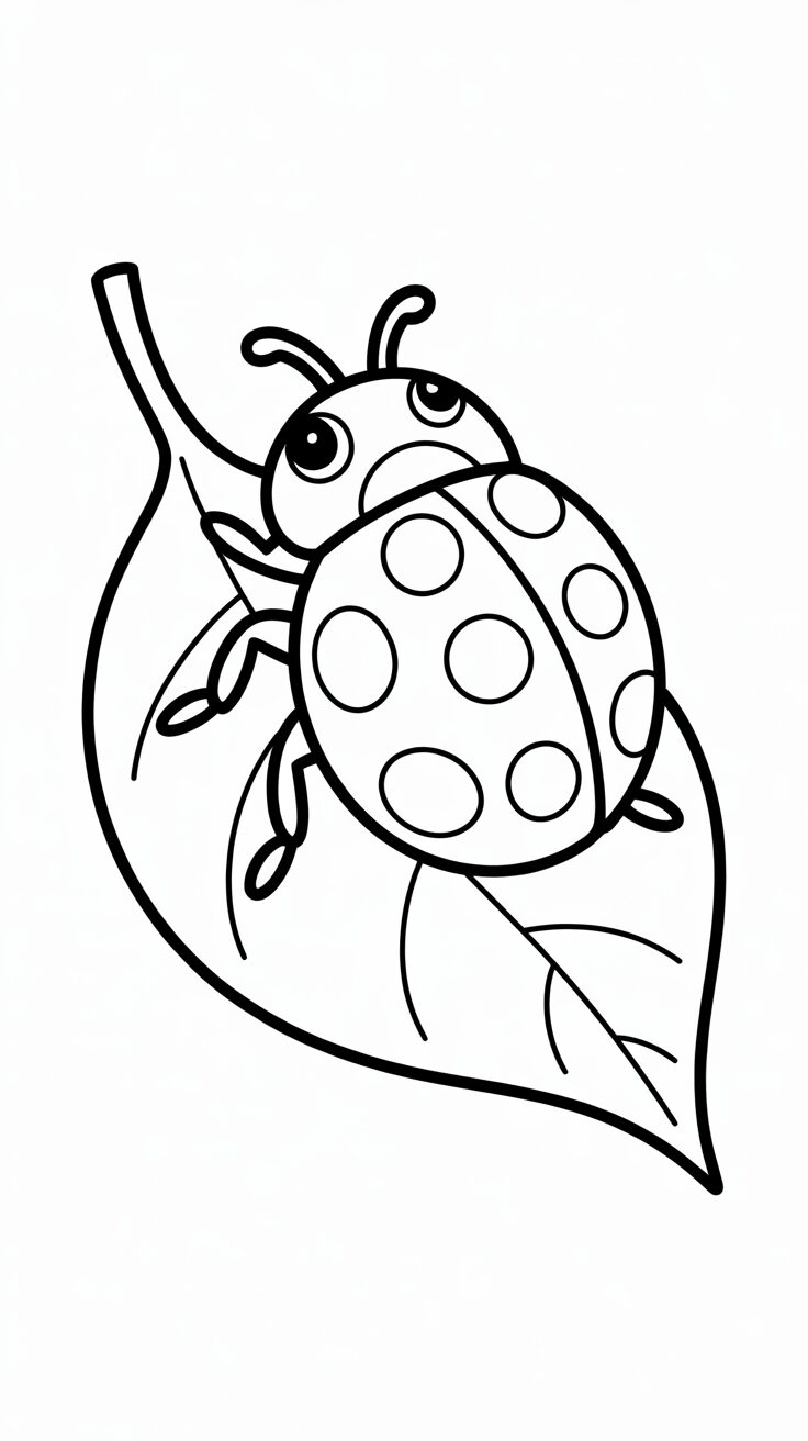 PDF-Malvorlagen mit Frühlingstieren