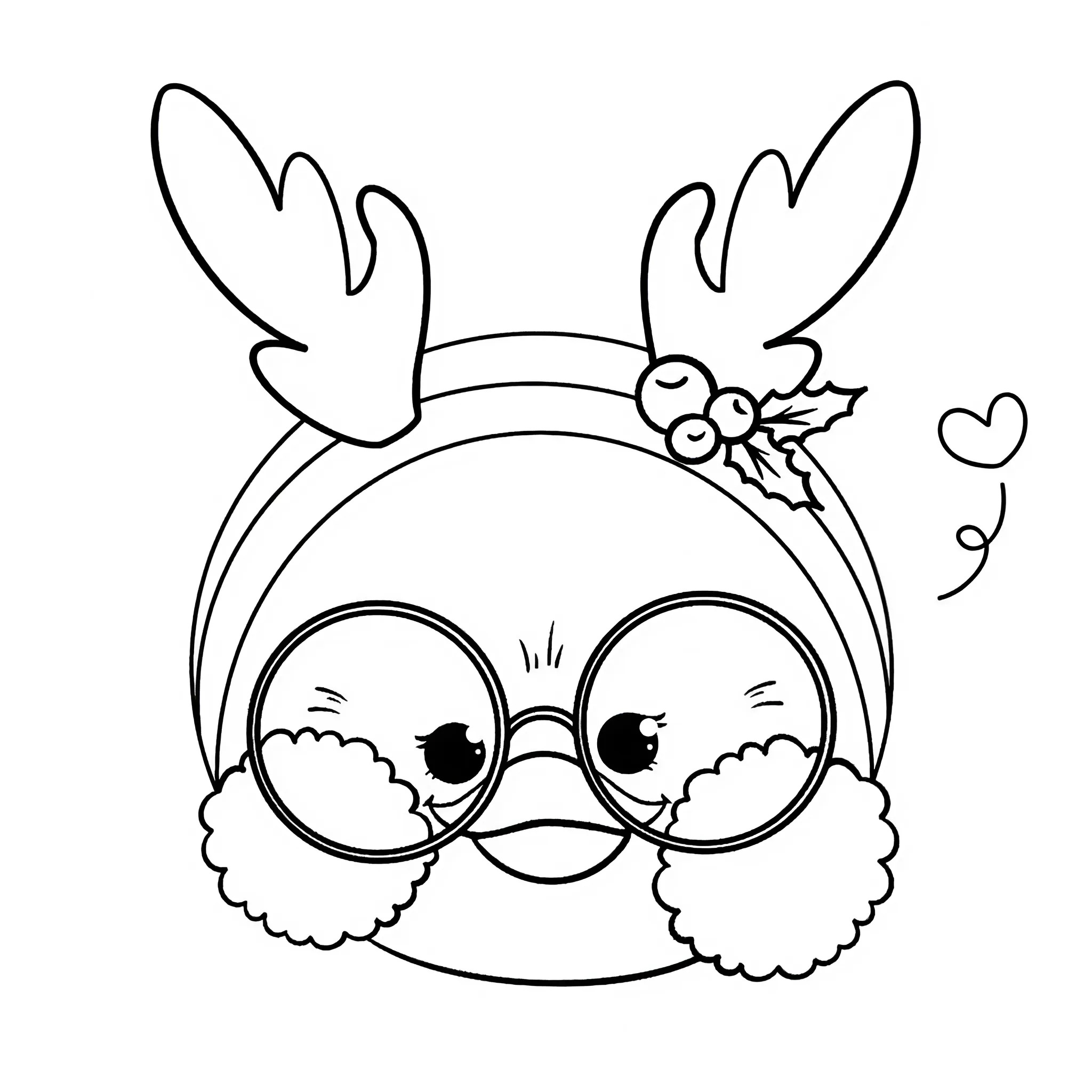 Kostenloses Ausmalbild Lalafanfan 2025