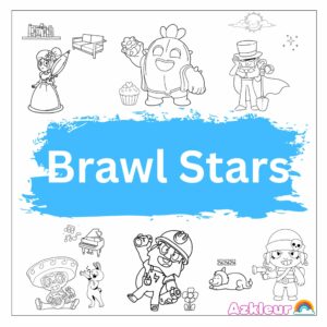 Brawl Stars Ausmalbilder