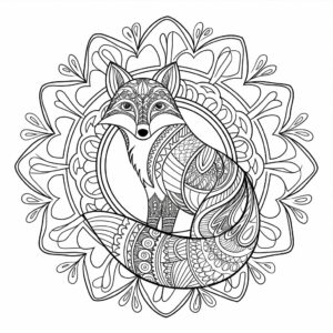 ausmalbilder einhorn mandala