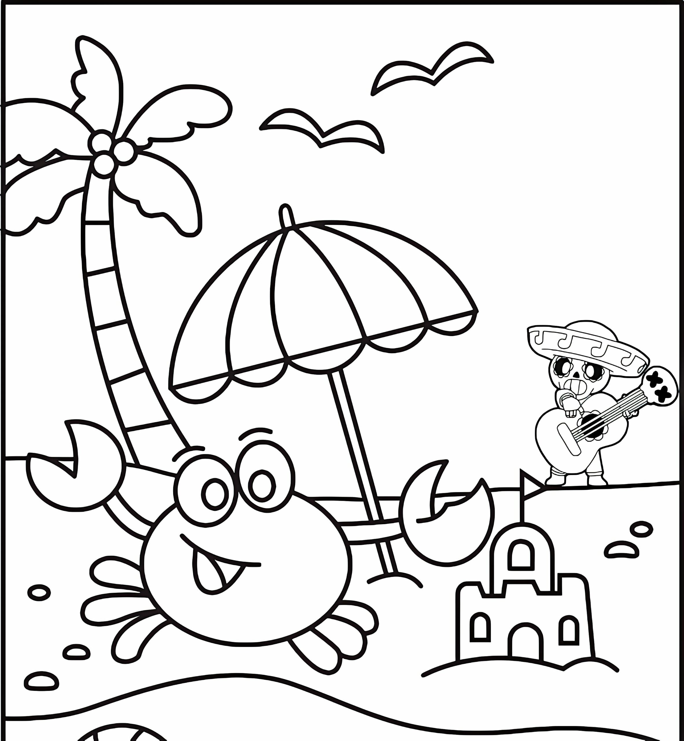 brawl stars ausmalbilder skins