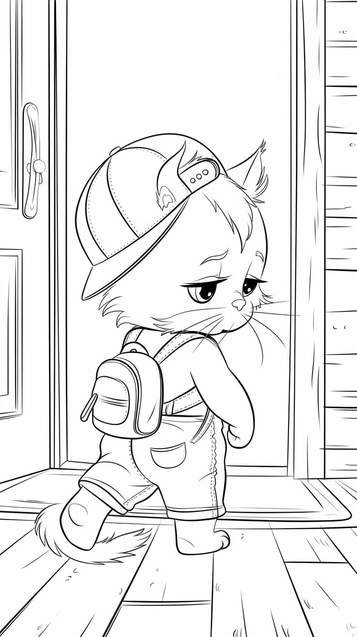 ausmalbilder tiere hunde welpen und kätzchen