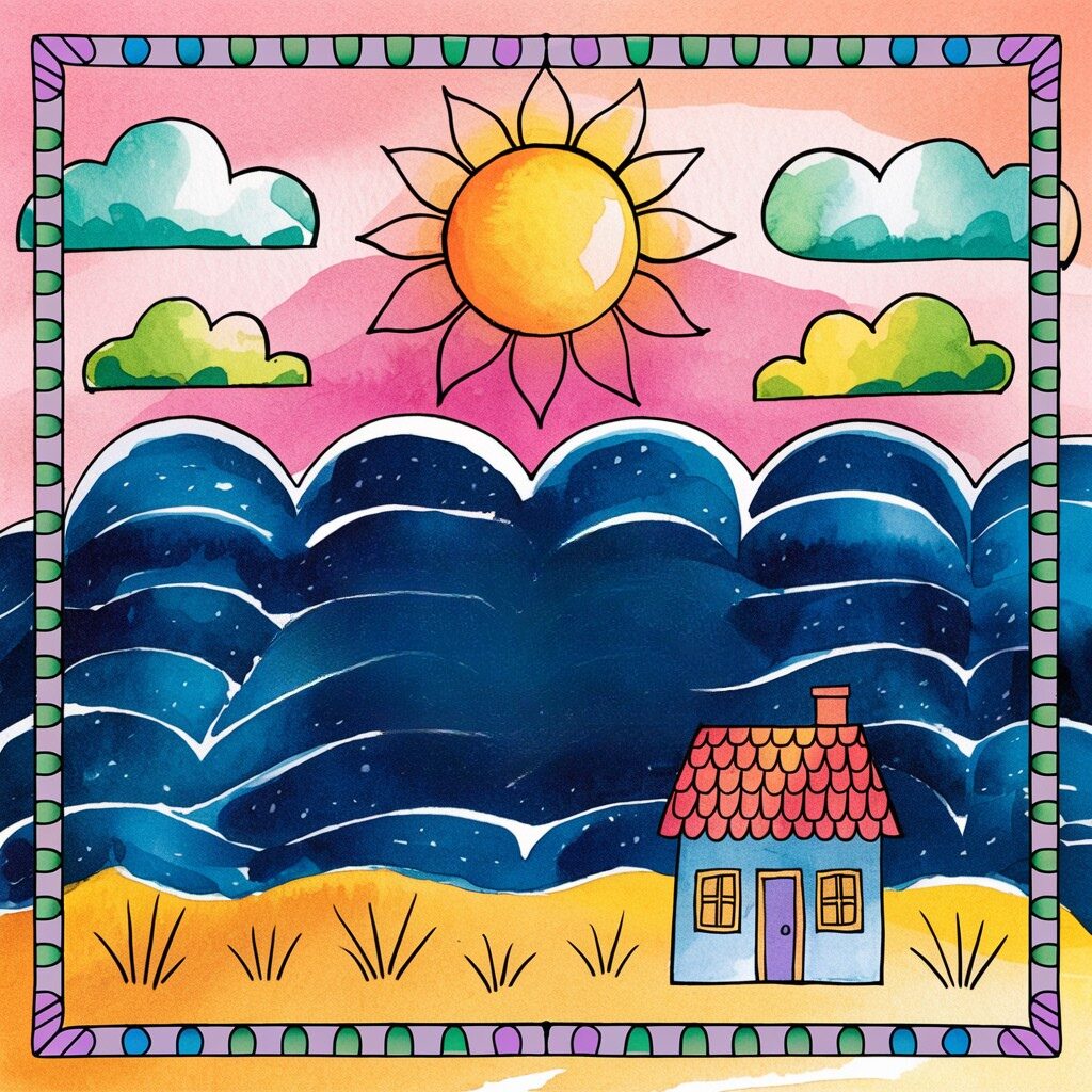 Lascia che il tuo bambino colori liberamente cover