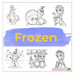 Frozen Ausmalbilder