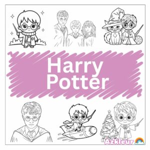 Harry Potter Ausmalbilder