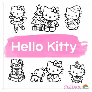Hello Kitty Ausmalbilder